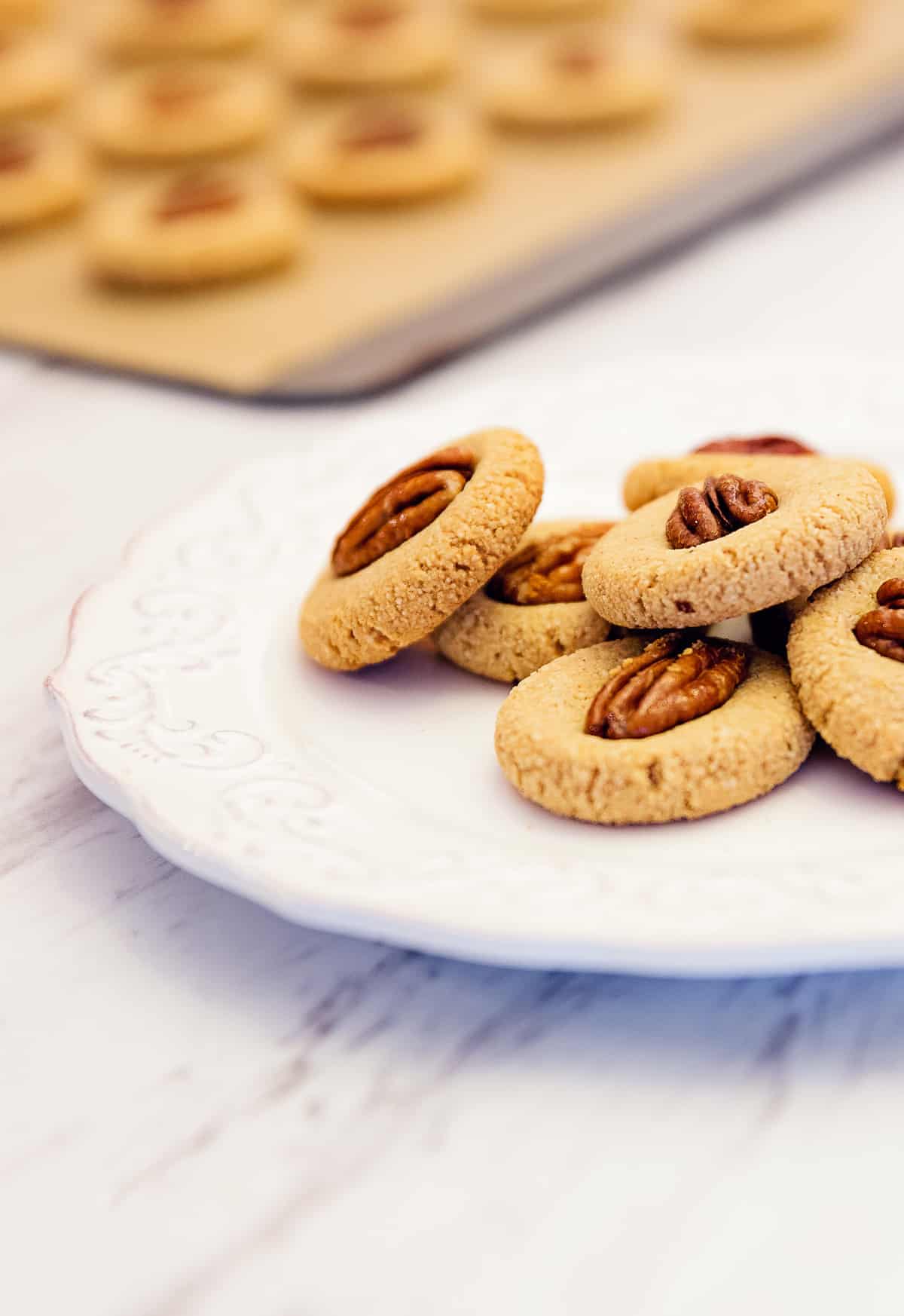 Old Fashioned Maple Pecan Cookies - Monkey and Me Kitchen Adventures