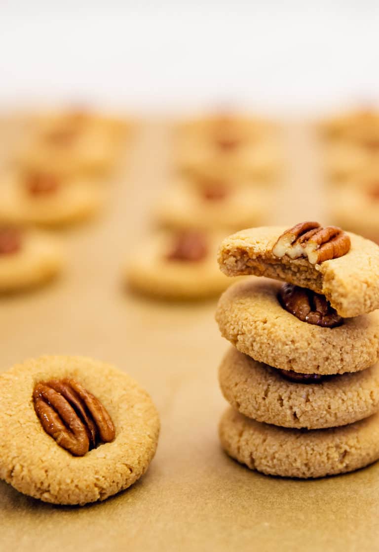 Old Fashioned Maple Pecan Cookies - Monkey and Me Kitchen Adventures