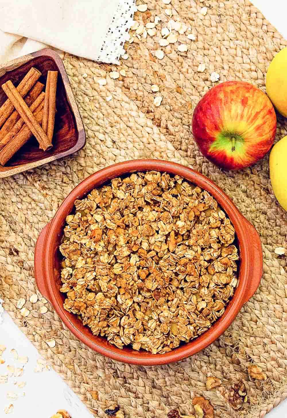 Healthy Apple Crisp - The Endless Meal®