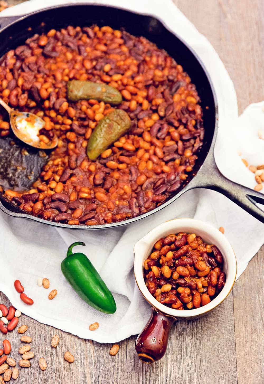 bbq baked beans, whole food plant based, side, beans, bbq, baked beans, gluten free, oil free, refined sugar free, healthy, vegan, vegetarian