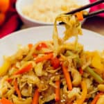 the best cashew cabbage, cashew cabbage, stir fry, Asian, recipe, vegan, vegetarian, whole food plant based, wfpb, gluten free, oil free, refined sugar free, no oil, no refined sugar, no dairy, dinner, lunch, dinner party, entertaining, simple, healthy