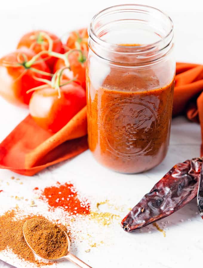 enchilada sauce, enchiladas, vegan, vegetarian, whole food plant based, gluten free, recipe, wfpb, healthy, oil free, no refined sugar, no oil, refined sugar free, lunch, dinner, easy, fast, quick, dairy free, no dairy, Mexican, Southwestern