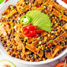 Enchilada Skillet-image
