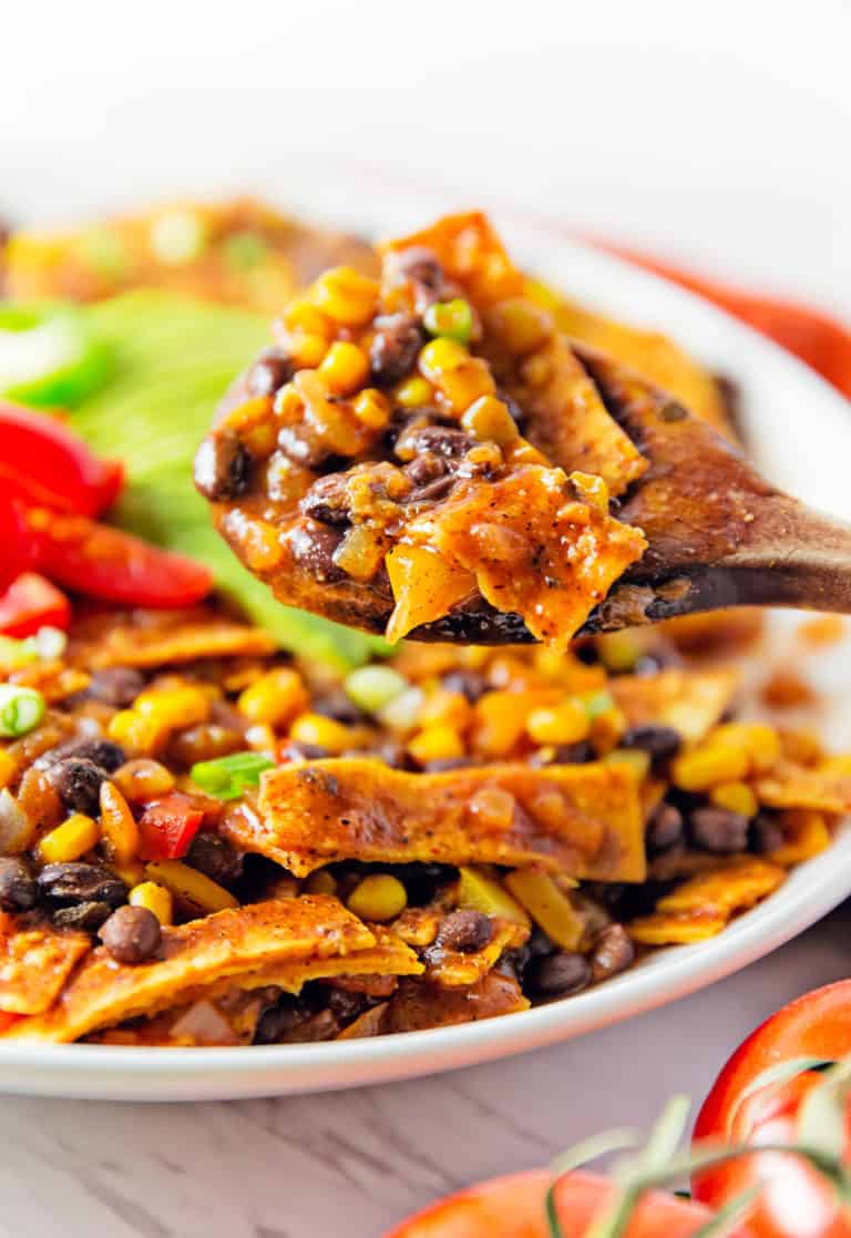 Enchilada Skillet Monkey and Me Kitchen Adventures