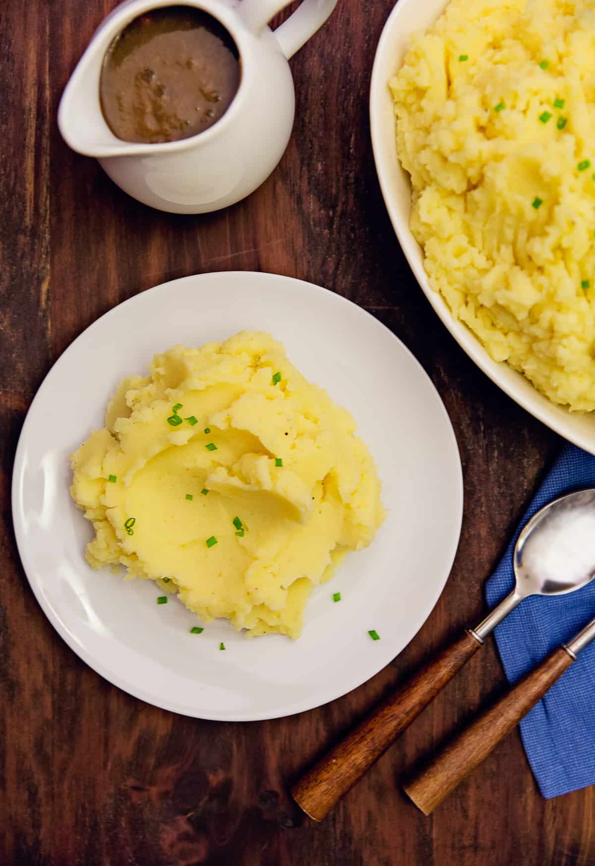 simple mashed potatoes, mashed potatoes, recipe, vegan, vegetarian, whole food plant based, wfpb, gluten free, oil free, refined sugar free, no oil, no refined sugar, no dairy, dinner, lunch, side, simple, healthy