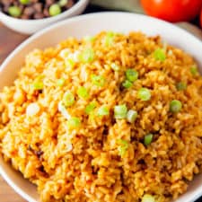 커민 토마토 멕시칸 라이스