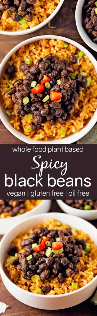Spicy Black Beans Image