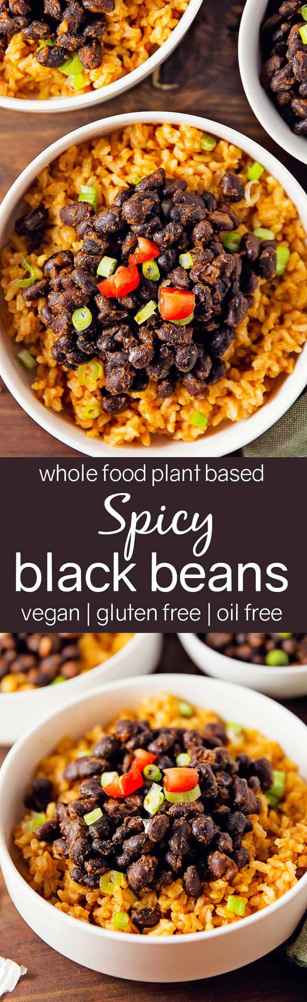 Spicy Black Beans - Monkey and Me Kitchen Adventures