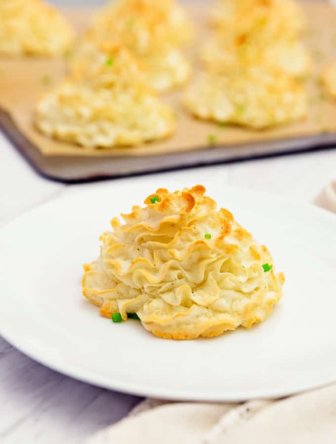 duchess potatoes, potatoes, mashed potatoes, recipe, vegan, vegetarian, whole food plant based, wfpb, gluten free, oil free, refined sugar free, no oil, no refined sugar, no dairy, dinner, lunch, appetizer, dinner party, entertaining, healthy