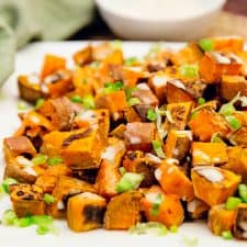 Sweet Potatoes with Tahini Sauce-image
