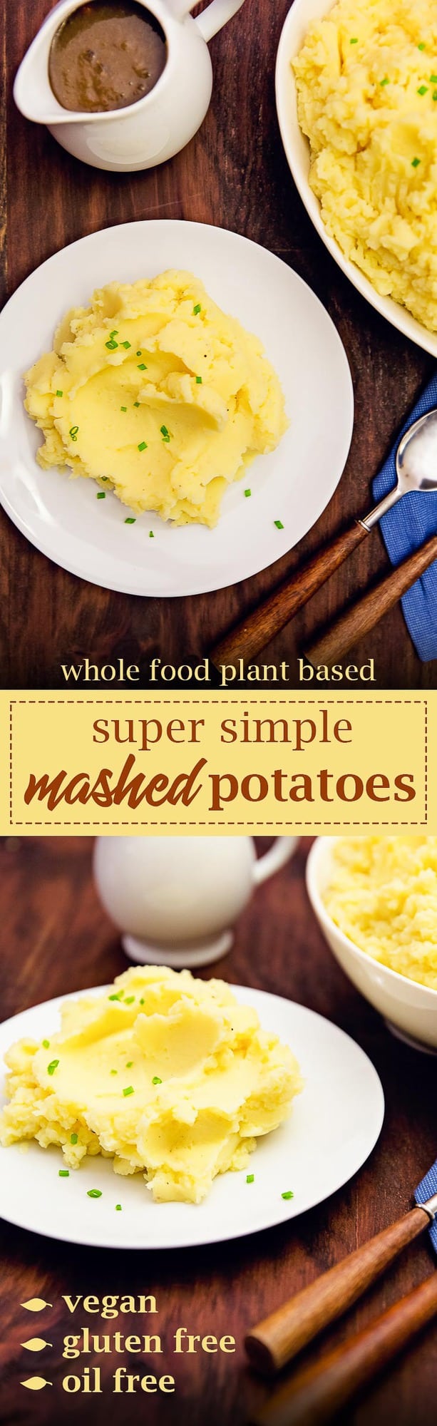 mashed potatoes, potatoes, super simple mashed potatoes, dinner, lunch, side, gluten free, vegan, vegetarian, whole food plant based, wfpb, recipe, oil free, refined sugar free, easy recipe, vegan recipe, gluten free recipe, vegetarian recipe, almond milk, vegan mashed potatoes, vegetarian mashed potatoes, whole food plant based mashed potatoes, wfpb mashed potatoes, vegan potatoes, vegetarian potatoes, whole food plant based potatoes, wfpb potatoes, quick side, side dish, gluten free side dish,