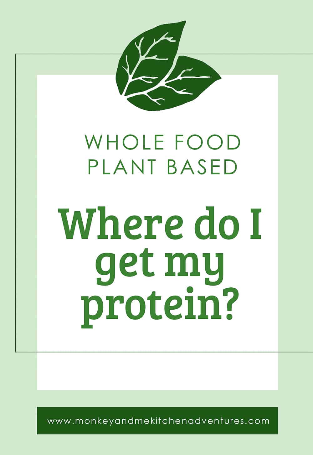 where do I get my protein, whole food plant based, resources
