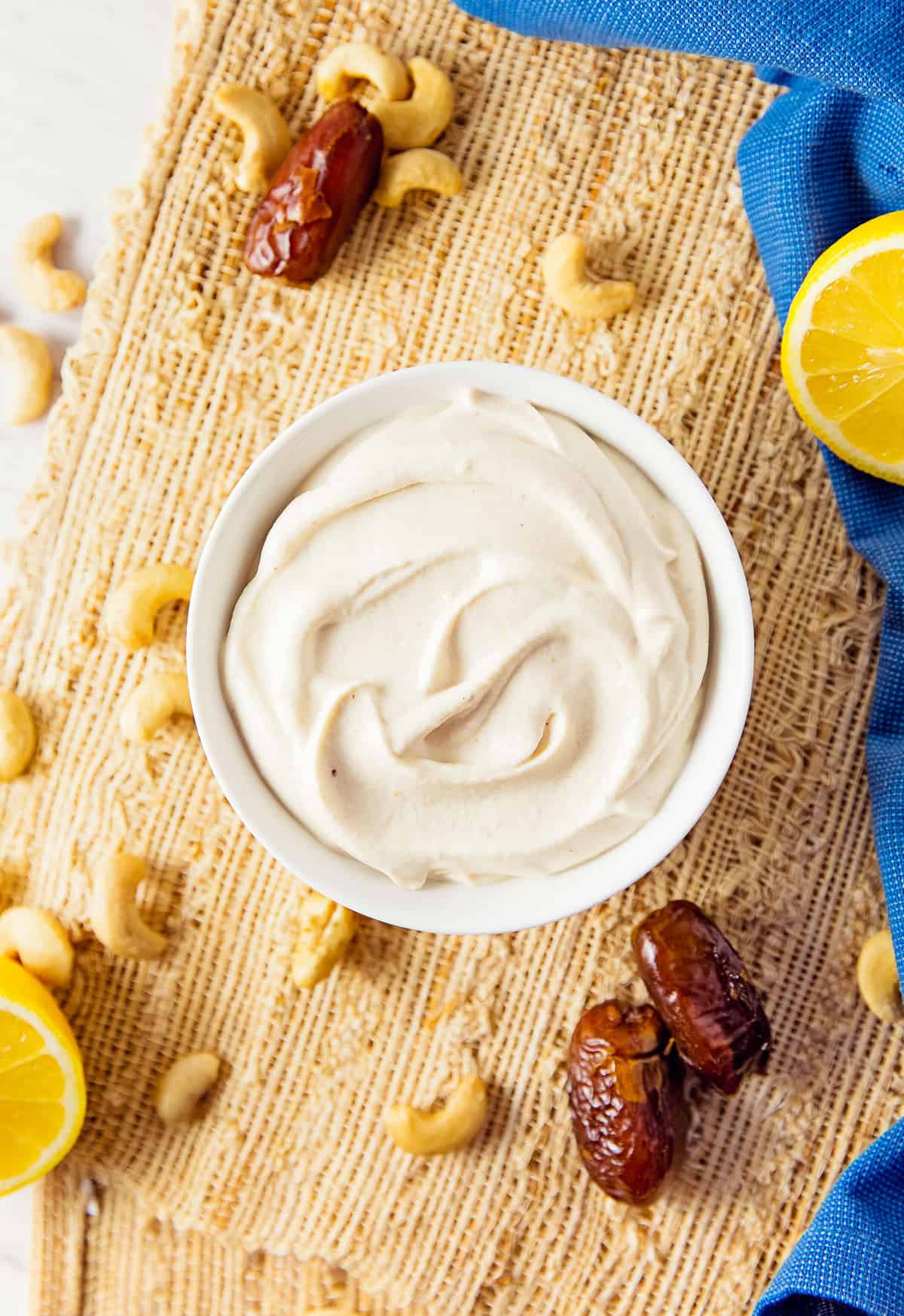 Cashew Vegan Mayonnaise Monkey And Me Kitchen Adventures