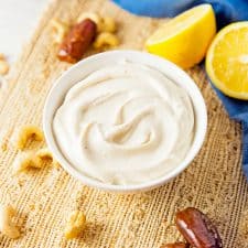 Cashew Vegan Mayonnaise-image