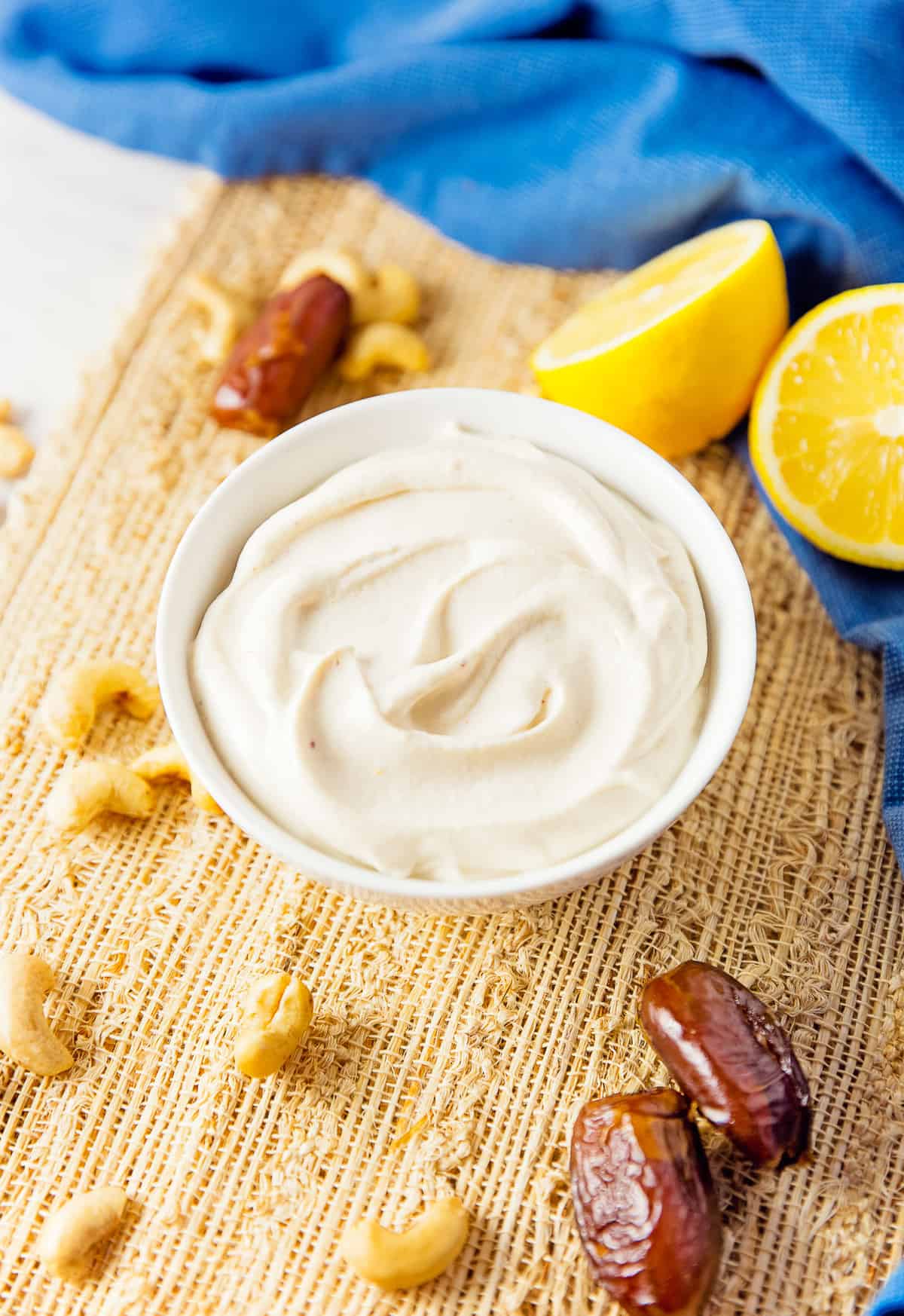 Cashew Vegan Mayonnaise Monkey And Me Kitchen Adventures