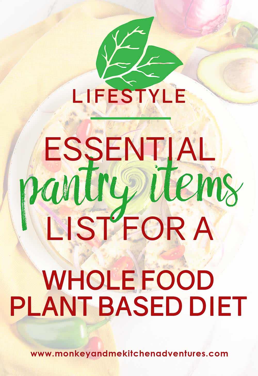 100 Essential Pantry Items