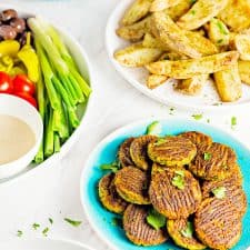 겉바속촉 오븐 병아리콩 팔라펠