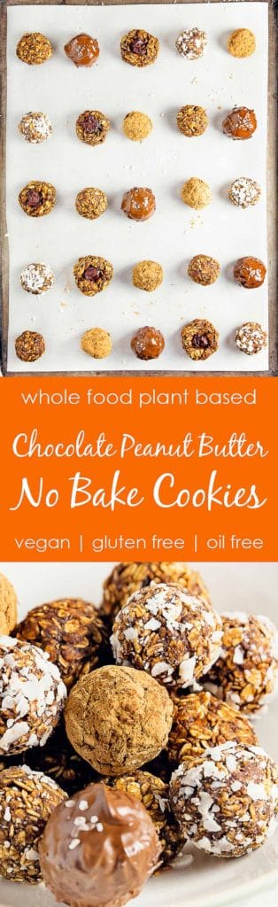 Chocolate Peanut Butter No Bake Cookies - Monkey and Me Kitchen Adventures