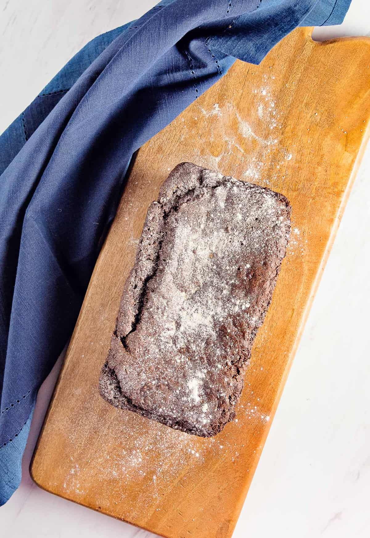 Fudgy Chocolate Banana Bread, vegan, vegetarian, whole food plant based, gluten free, recipe, wfpb, healthy, oil free, no refined sugar, no oil, refined sugar free, dinner, side, side dish, dairy free, dinner party, entertaining