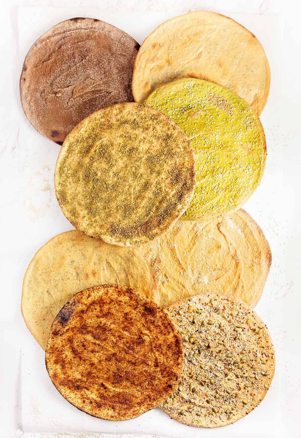 quinoa flatbreads, vegan, vegetarian, whole food plant based, gluten free, recipe, wfpb, healthy, oil free, no refined sugar, no oil, refined sugar free, dinner, side, side dish, dairy free, dinner party, entertaining