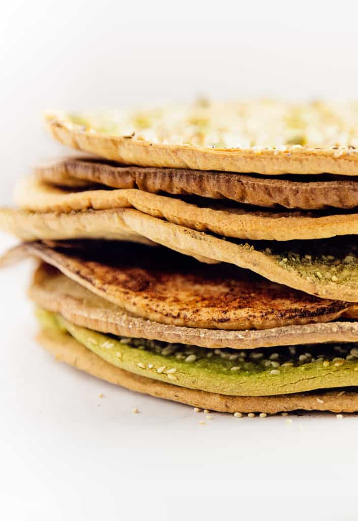 Quinoa Flatbread Monkey and Me Kitchen Adventures