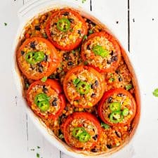 매콤 칠리빈 토마토구이