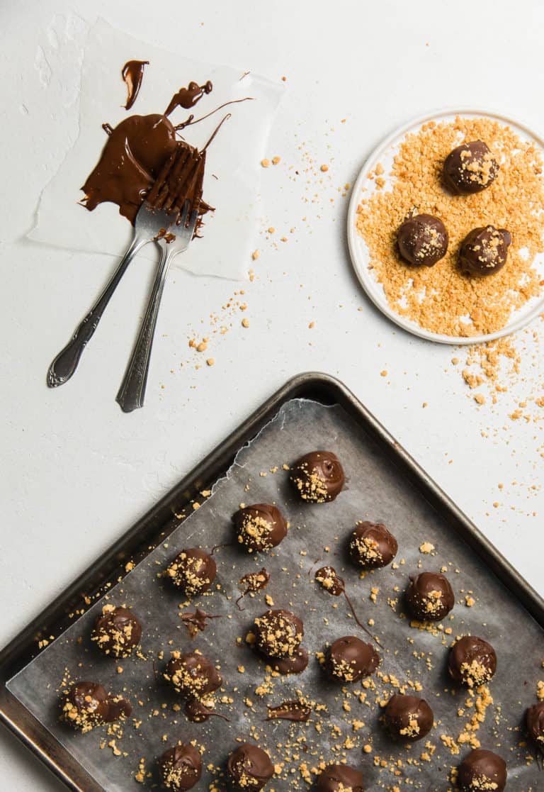 Chocolate Peanut Butter Delights Monkey and Me Kitchen Adventures