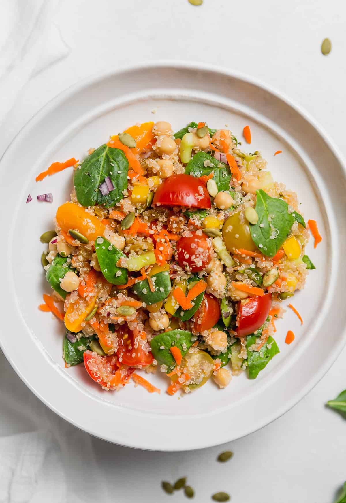 [View 44+] Quinoa Salad Recipe No Oil