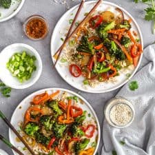 Asian Veggie Stir Fry-image