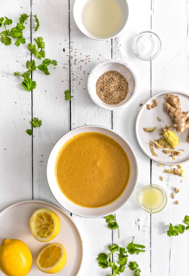 Ginger Dressing Monkey and Me Kitchen Adventures