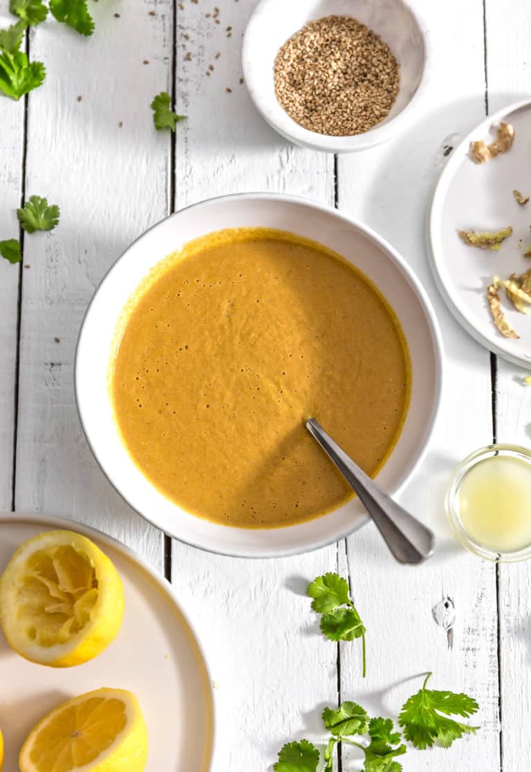 Ginger Dressing Monkey and Me Kitchen Adventures