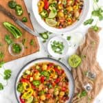 Southwestern Quinoa Potato Stew, Quinoa, Potatoes, Stew, plant based, vegan, vegetarian, whole food plant based, gluten free, recipe, wfpb, healthy, healthy vegan, oil free, no refined sugar, no oil, refined sugar free, dairy free, dinner, lunch, veggies