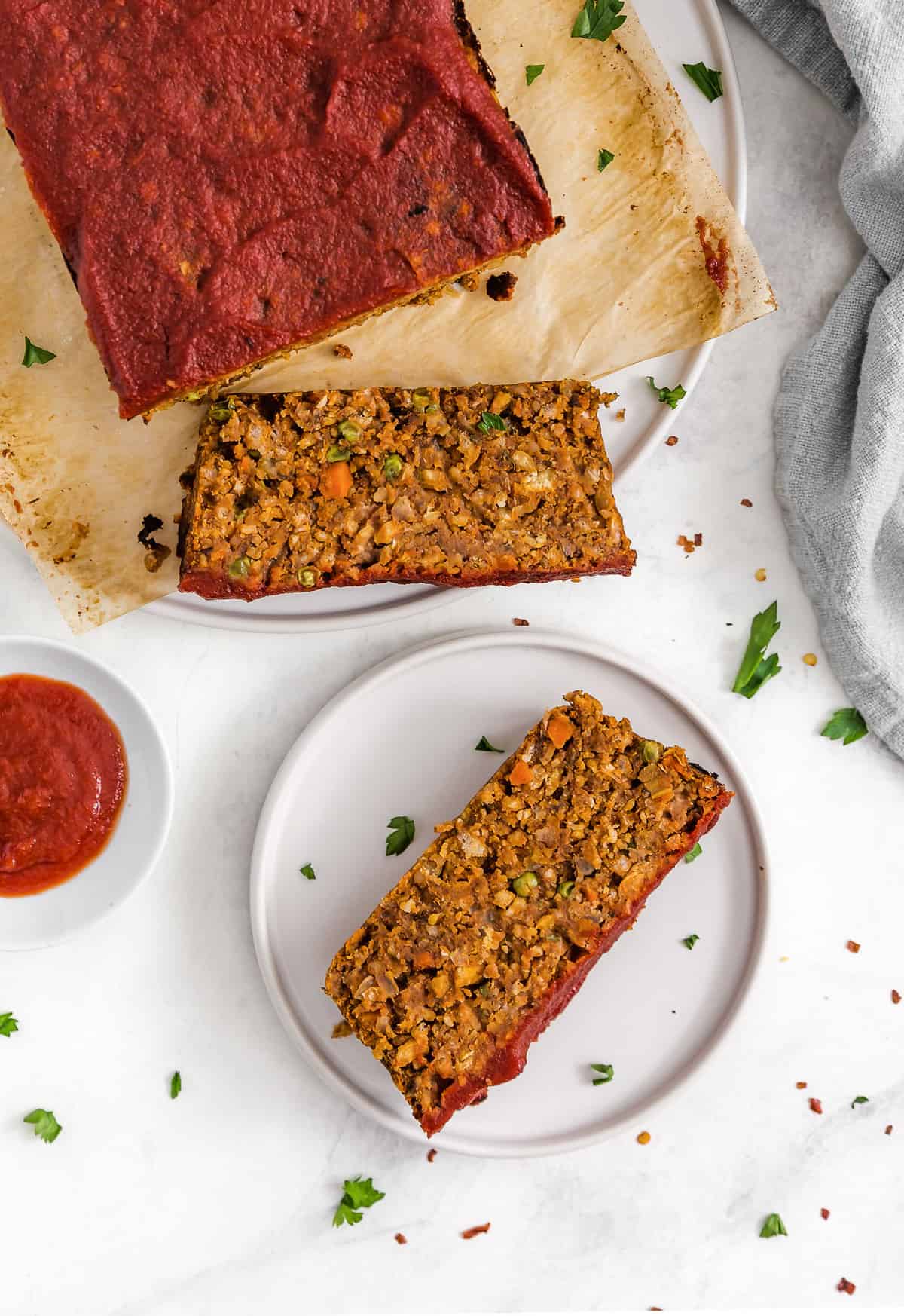 Veggie Loaf, Vegan Vegan Meatloaf, chickpea loaf, vegan loaf, loaf, vegan dinner, plant based, vegan, vegetarian, whole food plant based, gluten free, recipe, wfpb, healthy, healthy vegan, oil free, no refined sugar, no oil, refined sugar free, dairy free, dairy, holiday entree, holiday, traditional recipe, healthy recipe, dinner