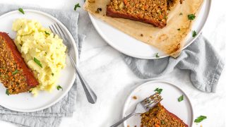 Veggie Loaf, Vegan Vegan Meatloaf, chickpea loaf, vegan loaf, loaf, vegan dinner, plant based, vegan, vegetarian, whole food plant based, gluten free, recipe, wfpb, healthy, healthy vegan, oil free, no refined sugar, no oil, refined sugar free, dairy free, dairy, holiday entree, holiday, traditional recipe, healthy recipe, dinner