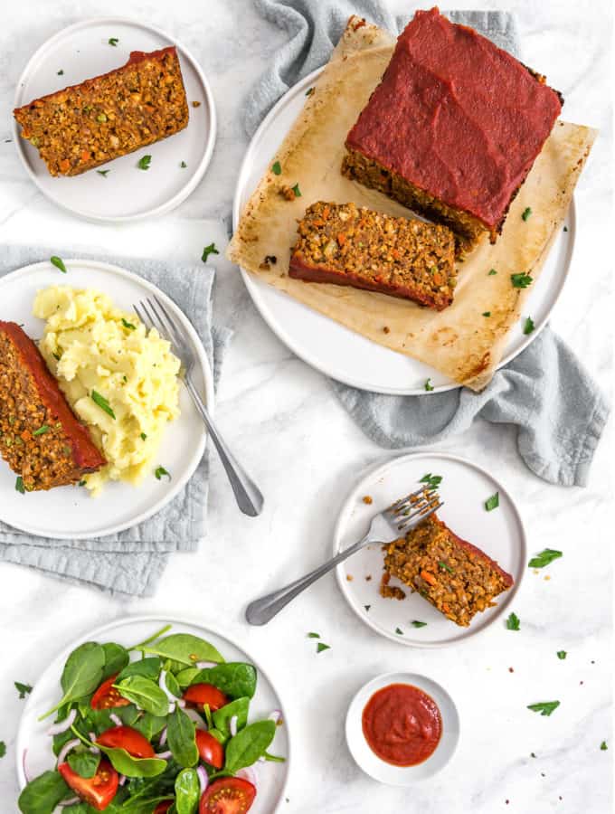 Veggie Loaf, Vegan Vegan Meatloaf, chickpea loaf, vegan loaf, loaf, vegan dinner, plant based, vegan, vegetarian, whole food plant based, gluten free, recipe, wfpb, healthy, healthy vegan, oil free, no refined sugar, no oil, refined sugar free, dairy free, dairy, holiday entree, holiday, traditional recipe, healthy recipe, dinner