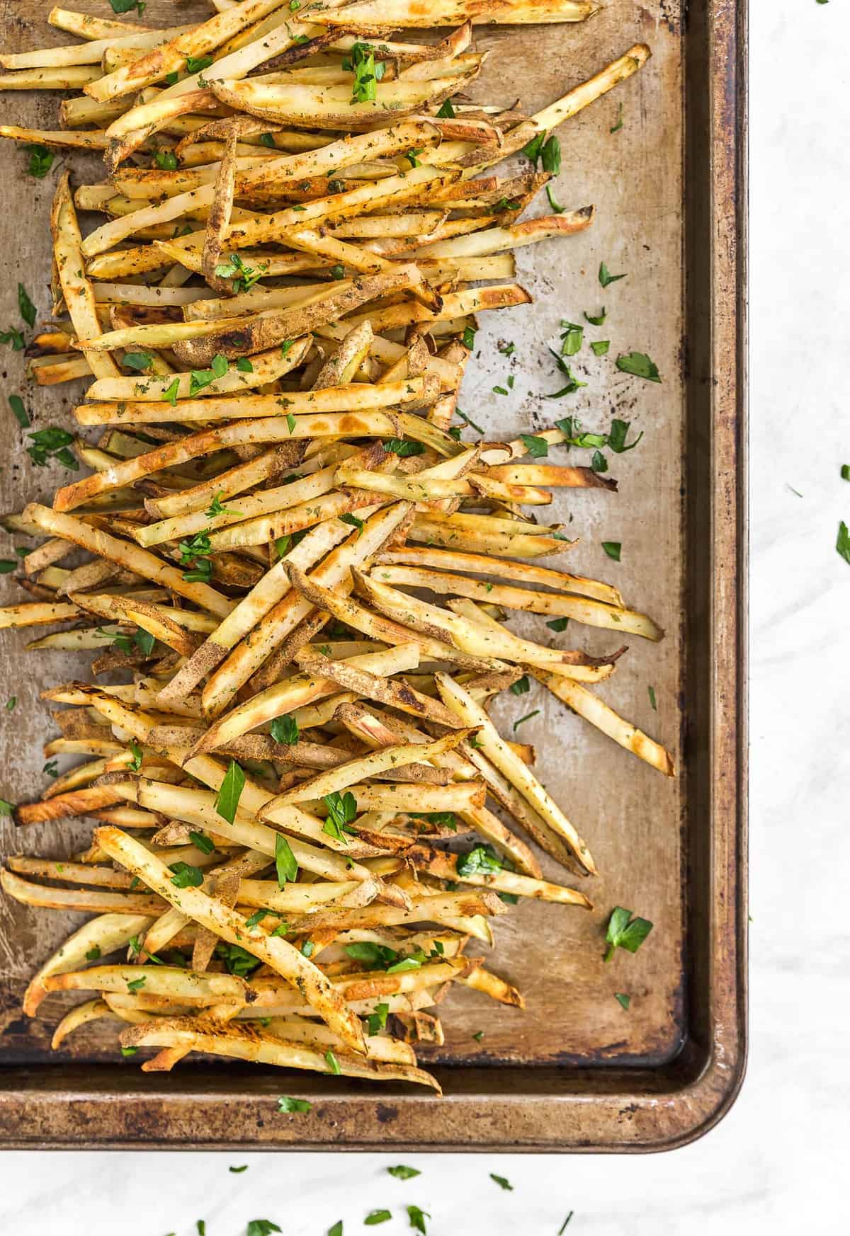 Roasted Baby Potatoes n' Fresh Herbs (Vegan) - Vegan Blueberry