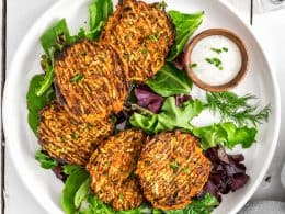 No-Oil-Vegan-Buffalo-Zucchini-