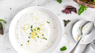 silken tofu ranch dressing the kitchen Silken Tofu Creamy Ranch Dressing