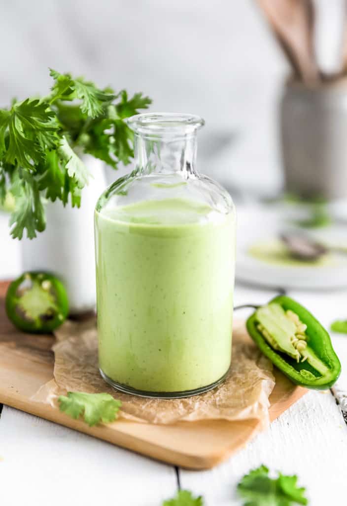 Pickled Jalapeno Cilantro Sauce Monkey and Me Kitchen Adventures