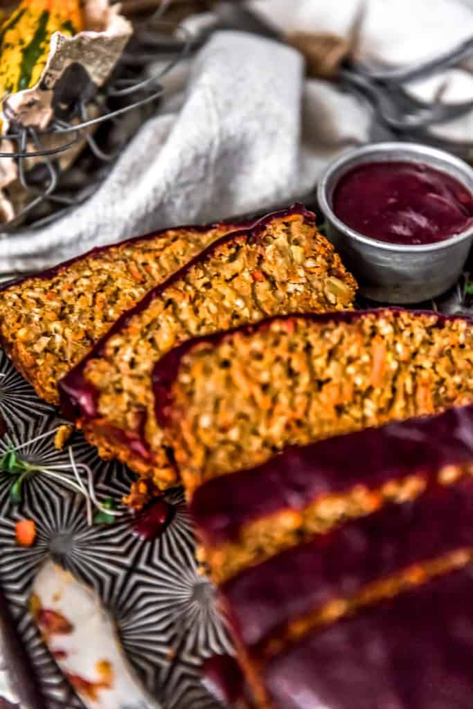 Harvest Veggie Loaf - Monkey and Me Kitchen Adventures