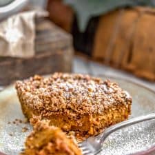 Vegan Pumpkin Pie Crumble-image