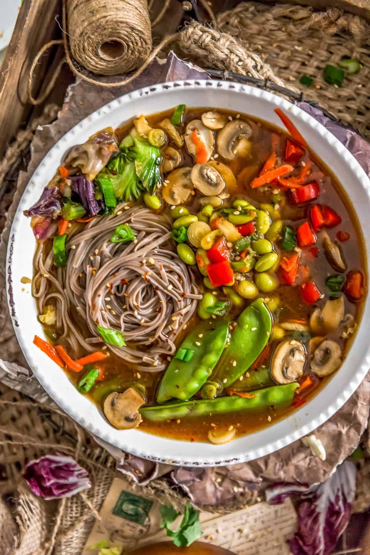 Vegan Veggie Miso Soup