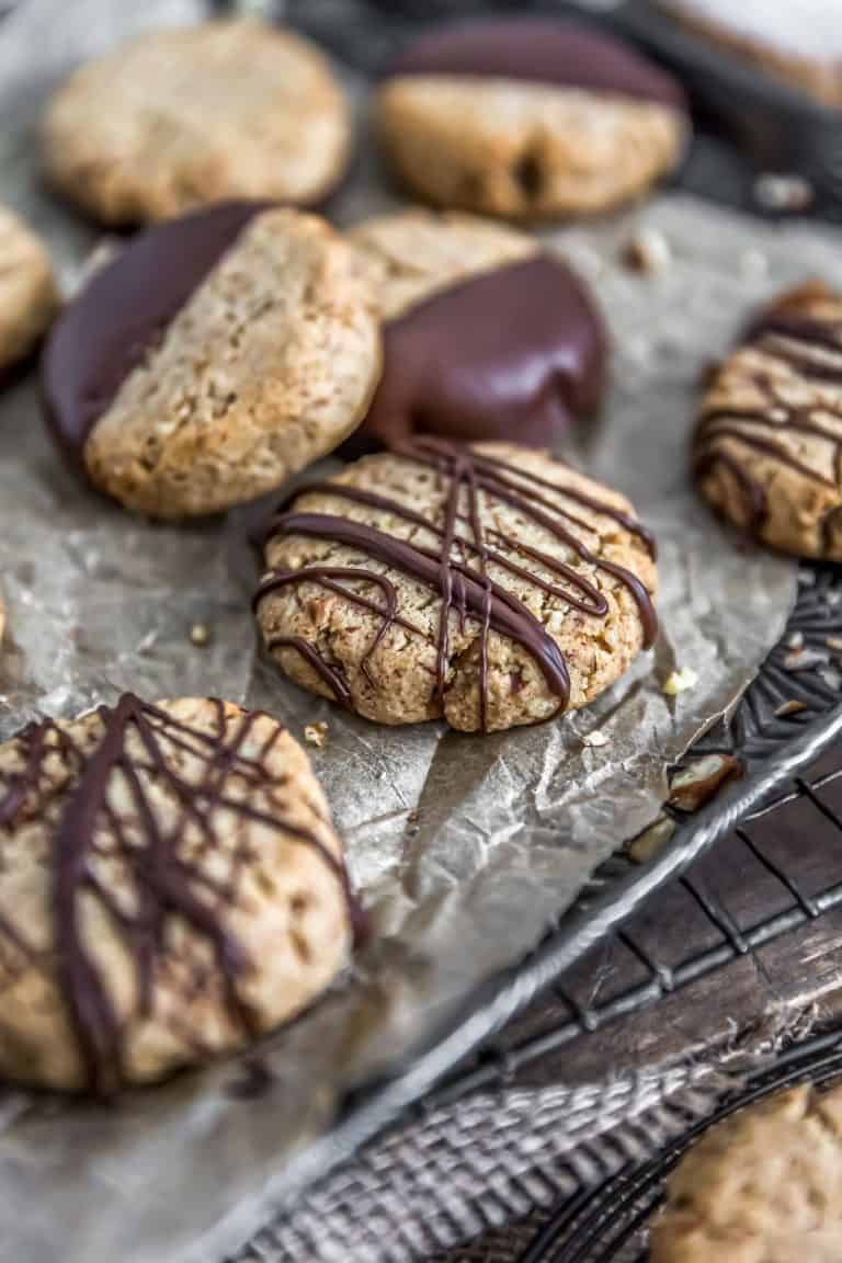 Healthy Vegan Pecan Sandies Monkey and Me Kitchen Adventures