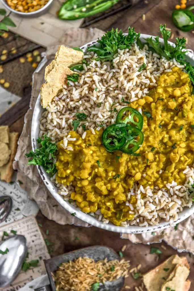 Ethiopian Yellow Split Pea Stew (Kik Alicha) Monkey and Me Kitchen