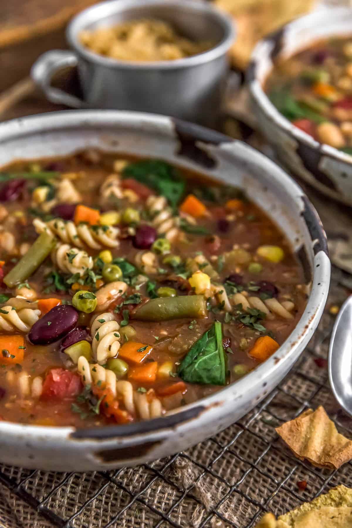 Healthy Minestrone Soup