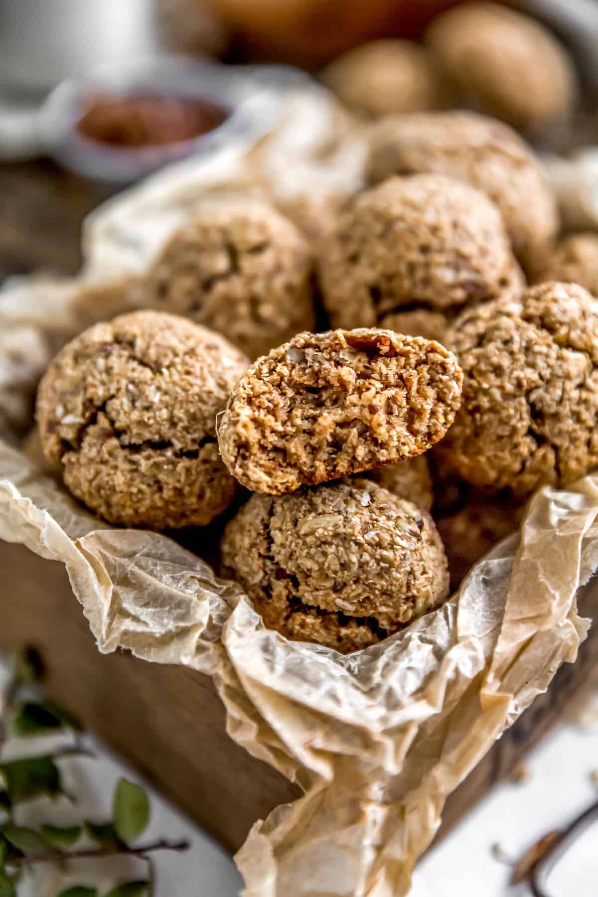 Eating Vegan Hummingbird Breakfast Cookies