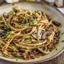 Vegan Linguini with Red Clam Sauce-image