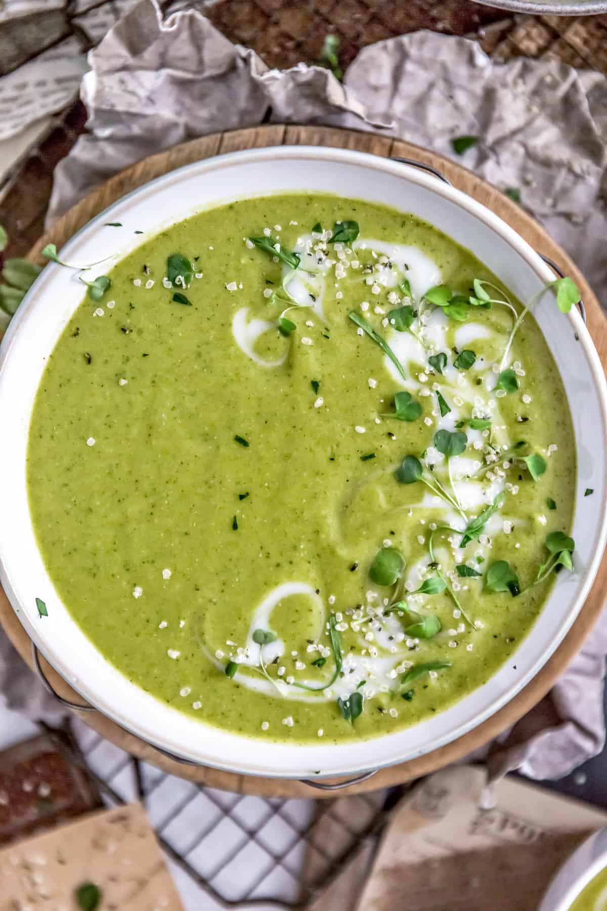 Healing Green Soup