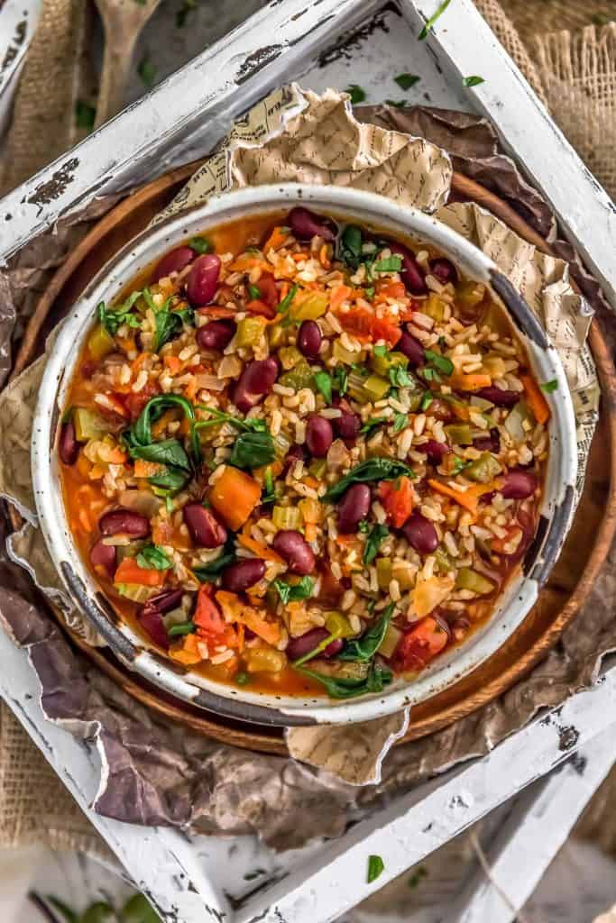 Healthy Vegan Jambalaya Monkey and Me Kitchen Adventures