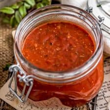 Quick Homemade Pizza Sauce - Healthy Living James